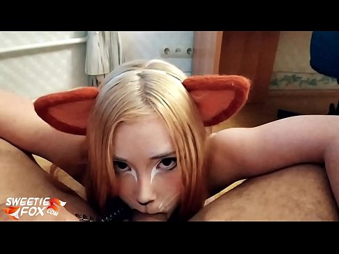 ❤️ Kitsune jibla 'dick u cum f'ħalqha ❌ Porn sabiħ fil-porn mt.pornolymp.ru ☑